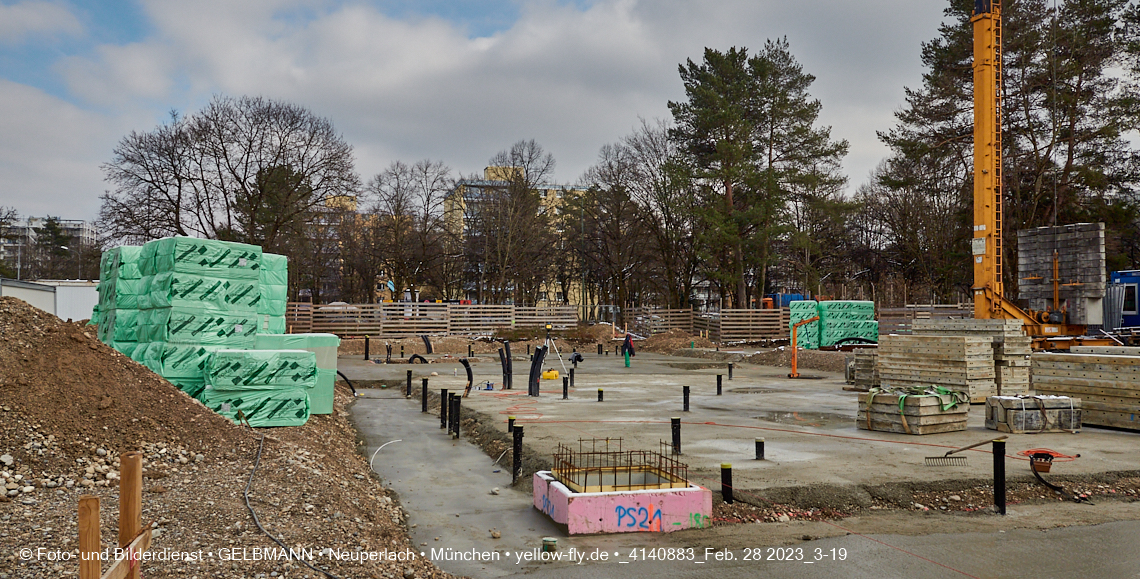 28.02.2023 - Haus für Kinder - ehemalige Mütterberatung Neuperlach